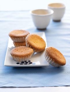 Japanese milky madeleines
