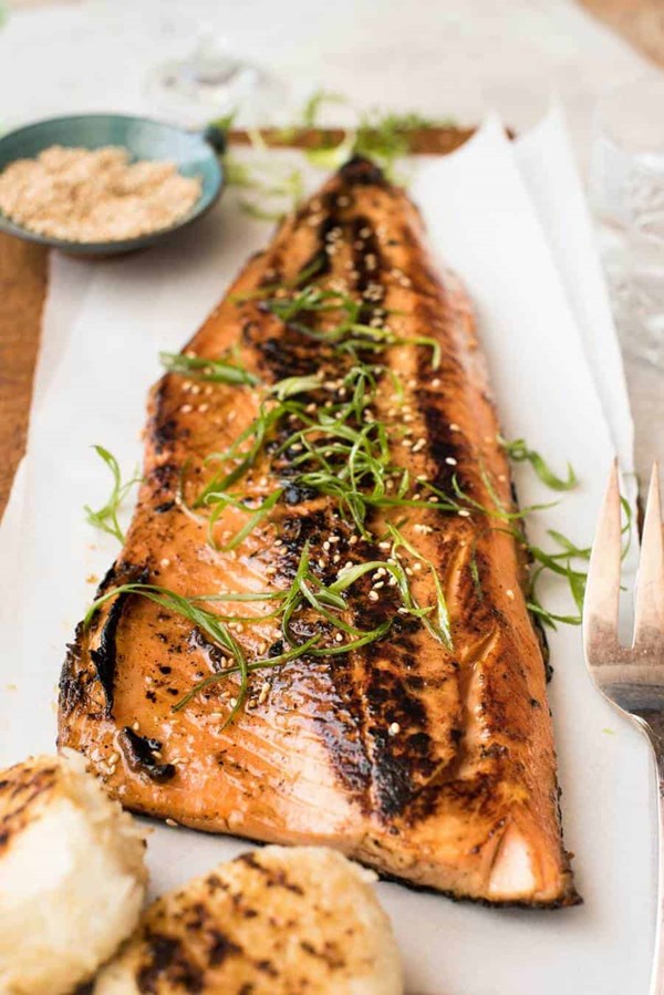 Japanese miso salmon (barbecue or bake)