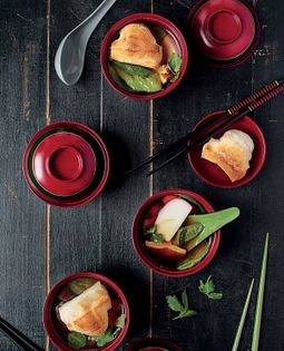 Japanese New Year soup