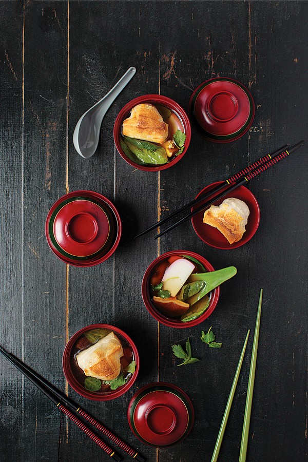 Japanese New Year's soup