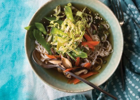 Japanese noodle soup