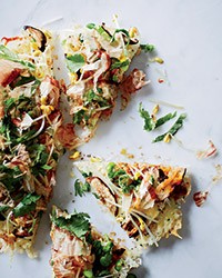 Japanese pizza