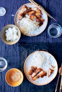 Japanese pork cutlet (Tonkatsu)