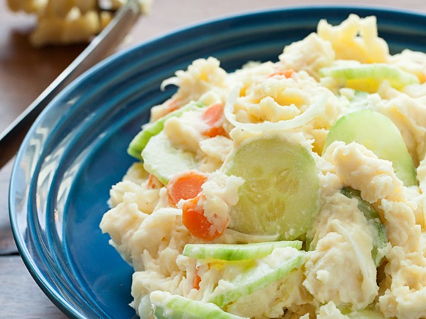 Japanese potato salad