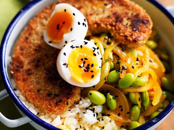 Japanese pumpkin curry