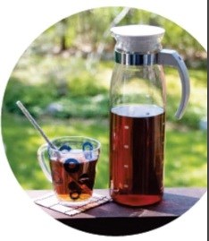 Japanese roasted barley tea (Mugicha)