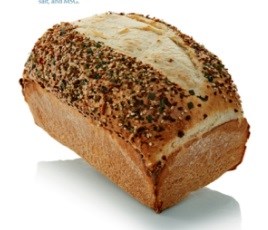 Japanese sandwich bread with PGF (Shokupan)