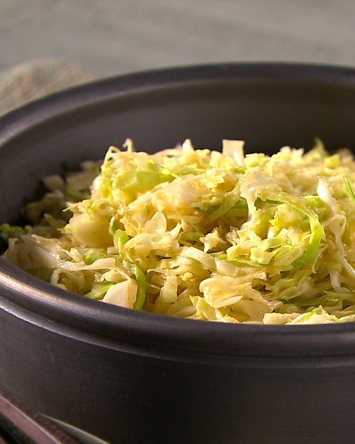 Japanese shredded cabbage