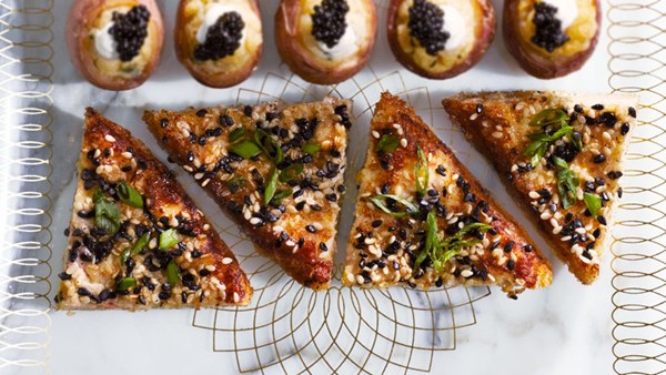 Japanese shrimp toasts