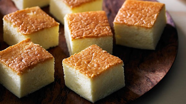 Japanese soufflé cheesecake