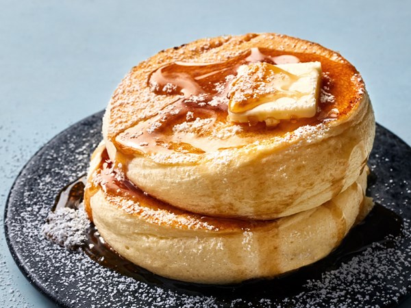Japanese soufflé pancakes