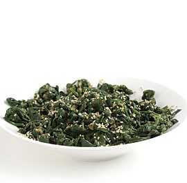 Japanese spinach with sesame and soy