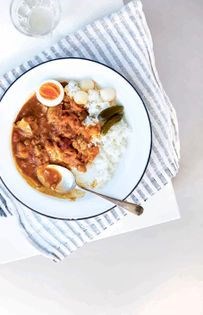 Japanese-style curry