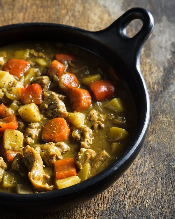 Japanese-style curry powder