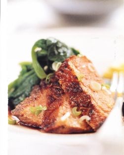 Japanese style duck salad
