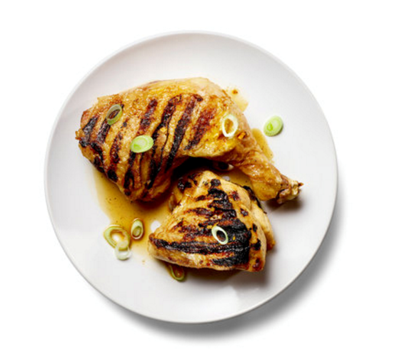 Japanese style grilled chicken