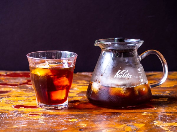 Japanese-style iced coffee