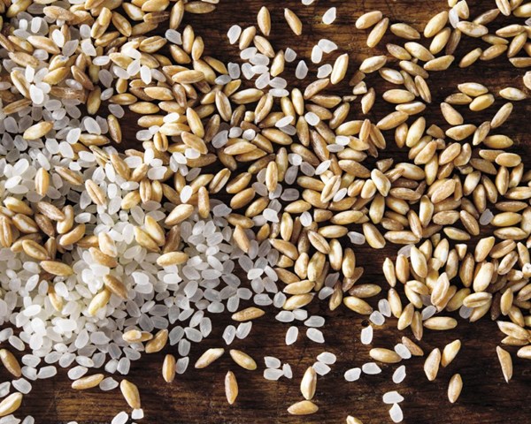 Japanese-style mixed-grain rice