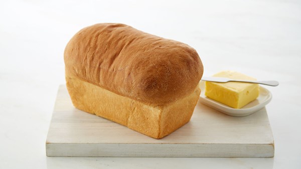Japanese-style white bread