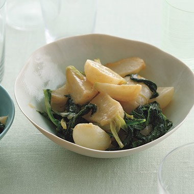 Japanese turnips with miso
