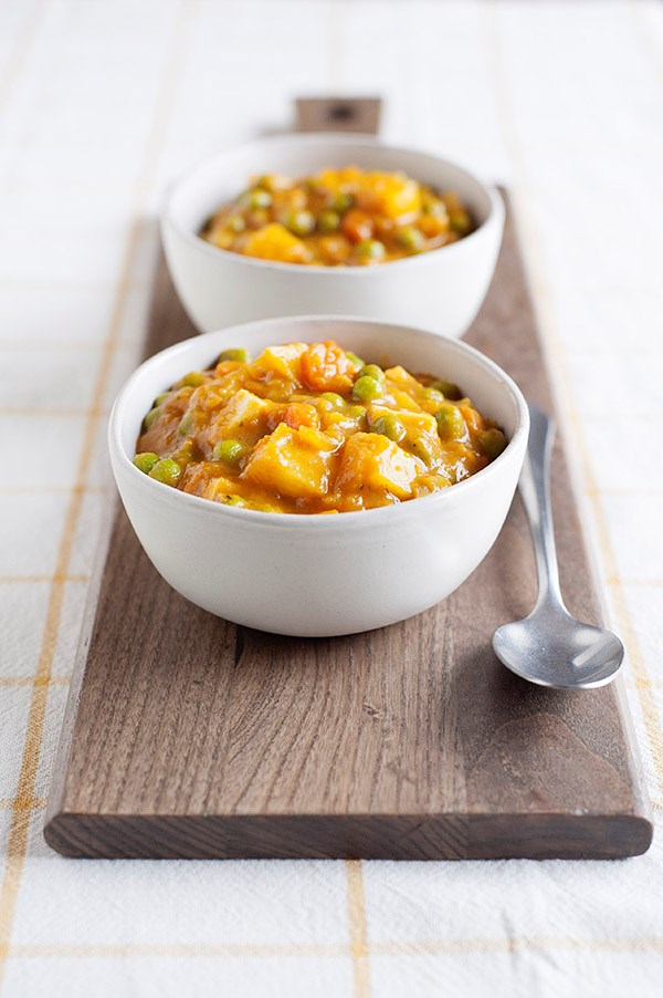 Japanese vegetable curry
