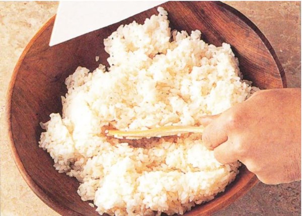 Japanese vinegared rice