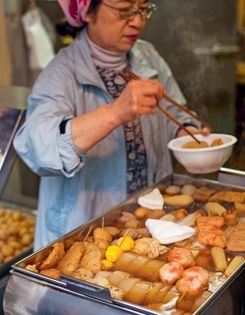 Japanese winter stew (Oden)