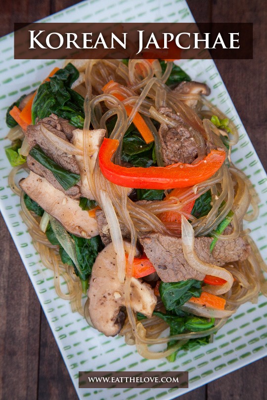 Japchae 
