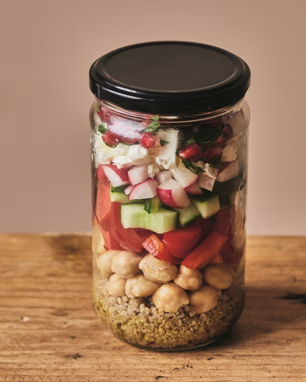 Jarred salad AKA jalad