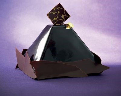 Jasmin & mandarin pyramid