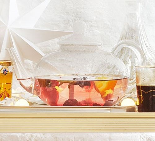 Jasmine & ginger festive tea