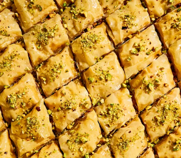Jasmine Syrian Food's baklava