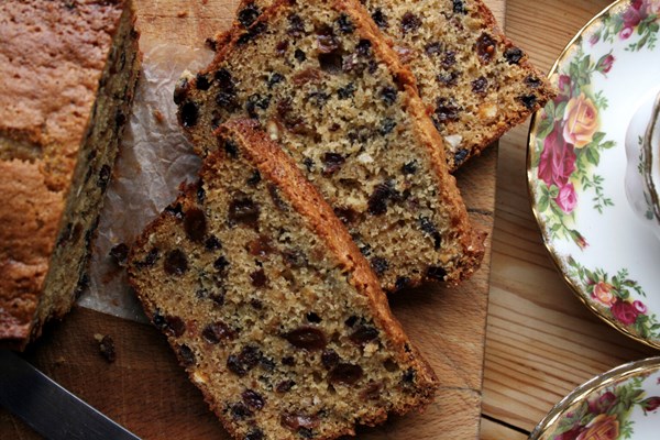 Jasmine tea loaf