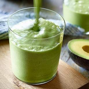 Jason Mraz's avocado green smoothie