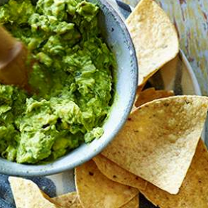 Jason Mraz's guacamole