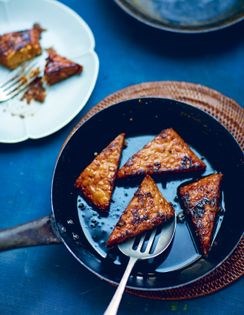 Java spiced tempeh