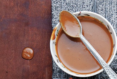 Javanese peanut sauce (Saus kacang tanah)
