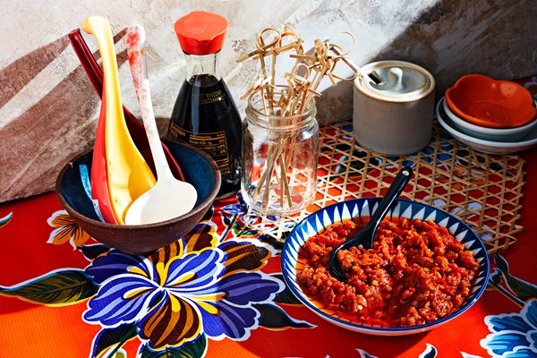 Javanese sambal bajak