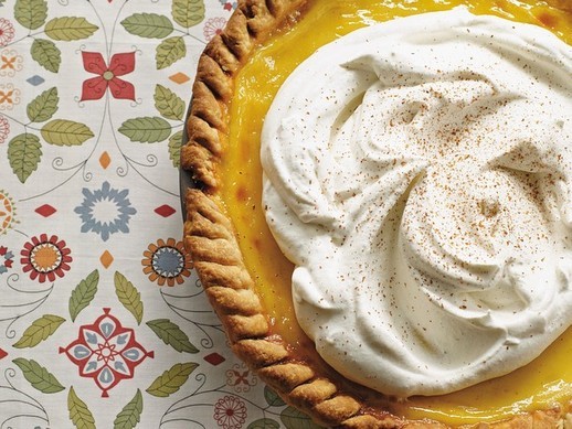 Jay's apple cider cream pie