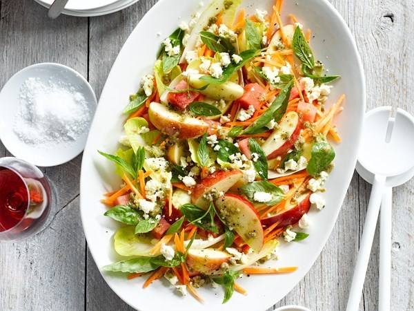 Jazz™ apple, watermelon & feta salad