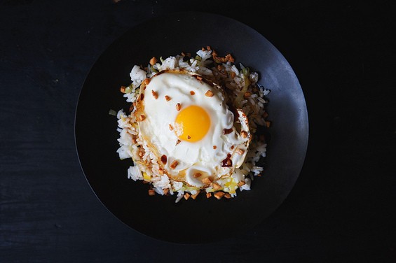 Jean-Georges' ginger fried rice