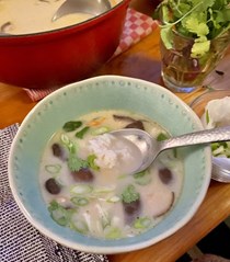 Jean-Georges's coconut soup