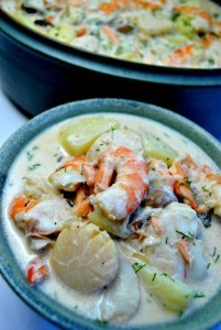 Jeanne Sekse’s Norwegian fish chowder