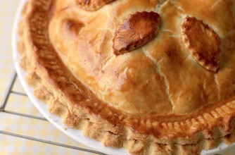 Jean's chicken pie
