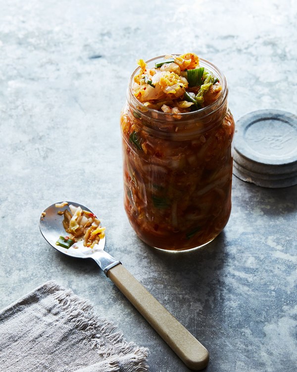 Jean's kimchi