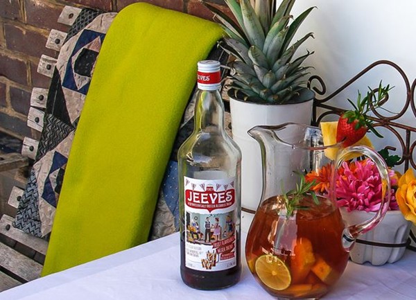 Jeeves summer cooler