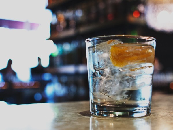 Jeff Faile's Negroni bianco