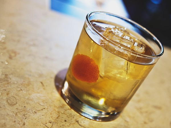 Jeff Faile's Negroni Caceras