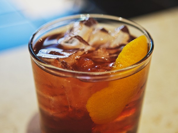 Jeff Faile's Negroni d'amore