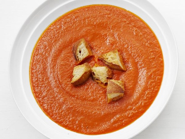 Jeff Mauro’s roasted tomato bisque